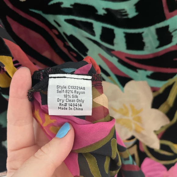 Johnny Was Wild Deanna Blouse - Picture 7 of 7